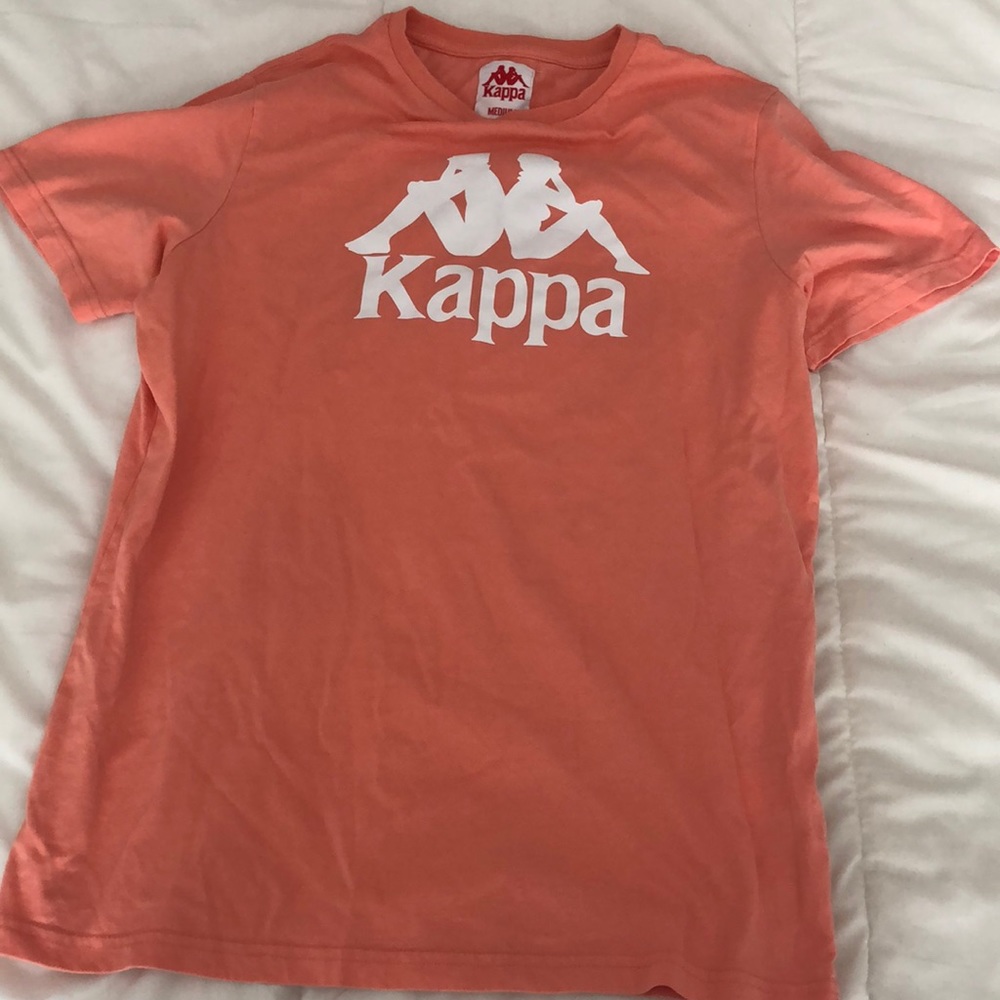 Kappa pink t-shirt
